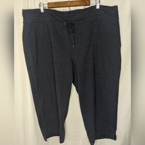Eddie Bauer Capri Gray Joggers, XXL